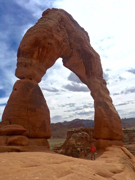 Solid arch.