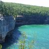 Pictured Rocks hang above pristine waters.