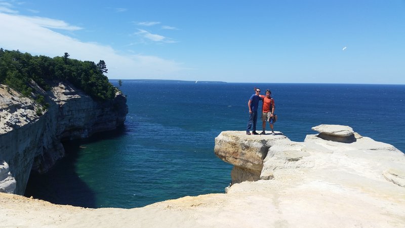 Grand Portal Point, Pictured Rocks National Lakeshore