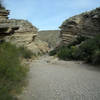 Heading along the Ernst Tinaja Canyon. with permission from eliot_garvin