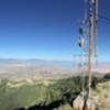 Panorama from summit of Salt Lake Valley.