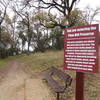 Pine Hill Preserve sign.