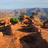 South Kaibab Trail, early morning.