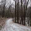 Trailrunning in the winter!