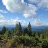 Epic views of Lake Tahoe await all who travel the Tahoe Rim Trail.