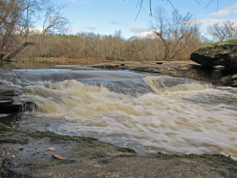 Lanier Falls.