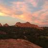 Garden of the Gods is magical, the best time is at sunset!