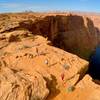 High, high above the Colorado River!