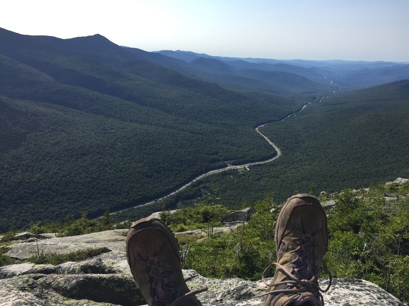 Kinsman Ridge Trail Hiking Trail, Lincoln, New Hampshire