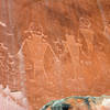 Petroglyphs, Capitol Reef National Park. Photo Credit: NPS/Chris Roundtree