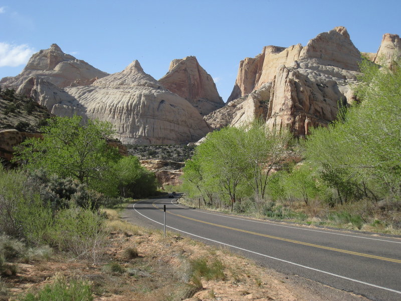 Capitol Dome, Loa, Utah