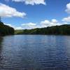 Serene waters on the Laurel Highlands Trail