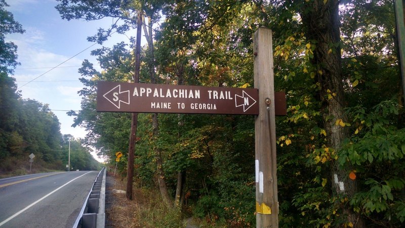 fox gap appalachian trail