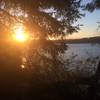 Sunset view from Point Defiance Park