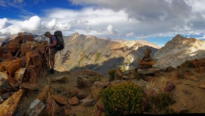 mineral king backpacking