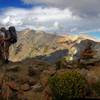 Glacier Pass, headed toward Spring Lake.