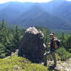 Douglas Trail has great views of the southern part of the Salmon-Huckleberry Wilderness. Photo by Maier.