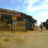 Runyon Canyon Park North Entrance.