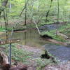 One of the stream crossings by the wildcat shelter.