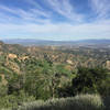 The views of the Santa Clarita Valley from Towsley View Loop are stellar. LA and the Antelope Valley lie just beyond.