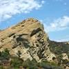 Eagle Rock in Topanga State Park. with permission from laollis