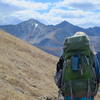 Starting the downhill to Copper Mountain.