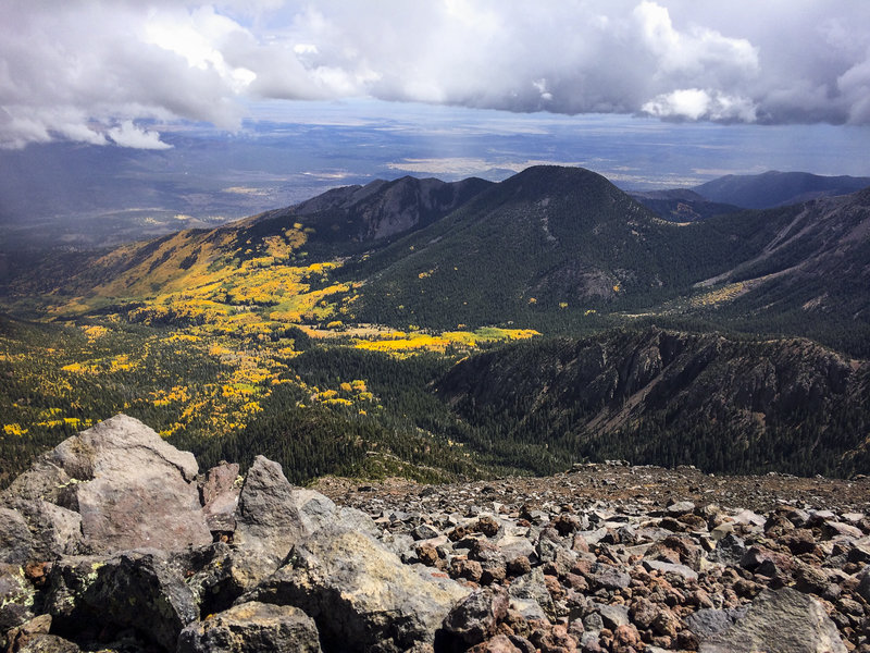 Humphreys Peak Hiking Trail, Flagstaff, Arizona