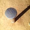 Geological survey marker at the top.
