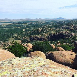 Wichita Mountains Trail Map Hiking Trails Near Wichita Mountains Wildlife Refuge