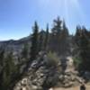 360 view from pass on Old Caribou Trail.