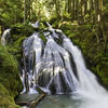 Little Zigzag Falls is a scenic destination for a kid-friendly hike. Photo courtesy of www.MtHoodTerritories.com