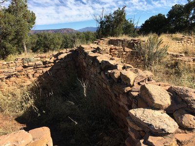 House on Fire Ruins Hiking Trail, Blanding, Utah