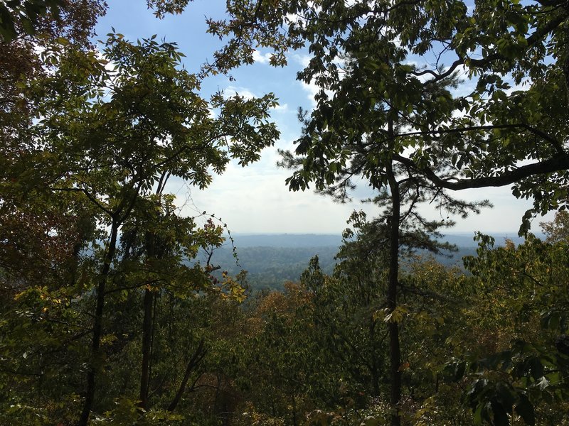 View from Little Kennesaw Mountain.