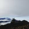 Above the clouds on Mt. LeConte summit.