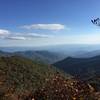 Looking south from the AT, you can see Fontana Lake in the distance.