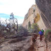 An amazing canyon trail takes you by three natural bridges and endless views of beautiful Southern Utah.
