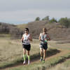Runners in the Greenland Trail Races.