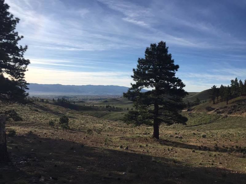Hunter Lake Loop Hiking Trail, Reno, Nevada