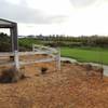 As soon as you reach the top of the hill, you'll have unobstructed ocean and golf course views to the west.