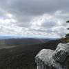 View at the final overlook.