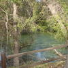 A view of Palm Lake.