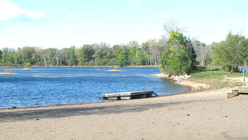 Lake Minear Beach