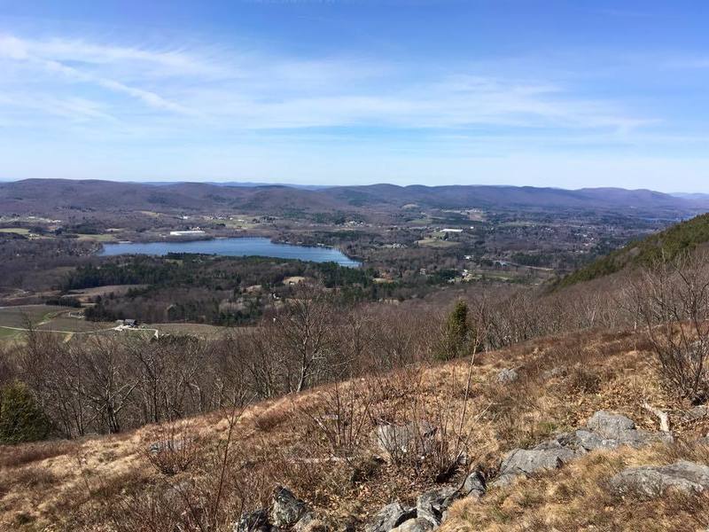 Views from Lenox Mountain summit.