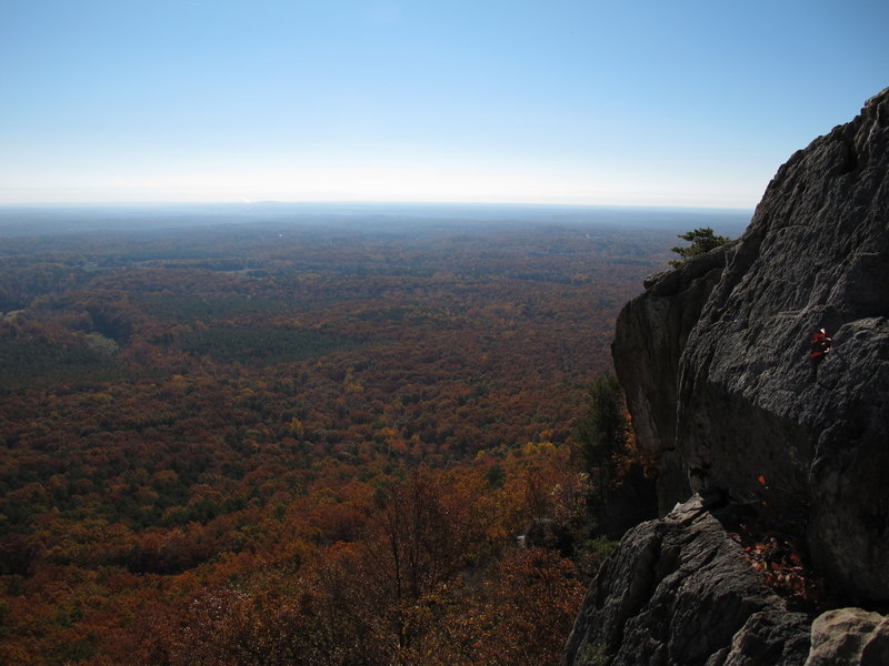 Crowders Trail Running Trail, Kings Mountain, North Carolina