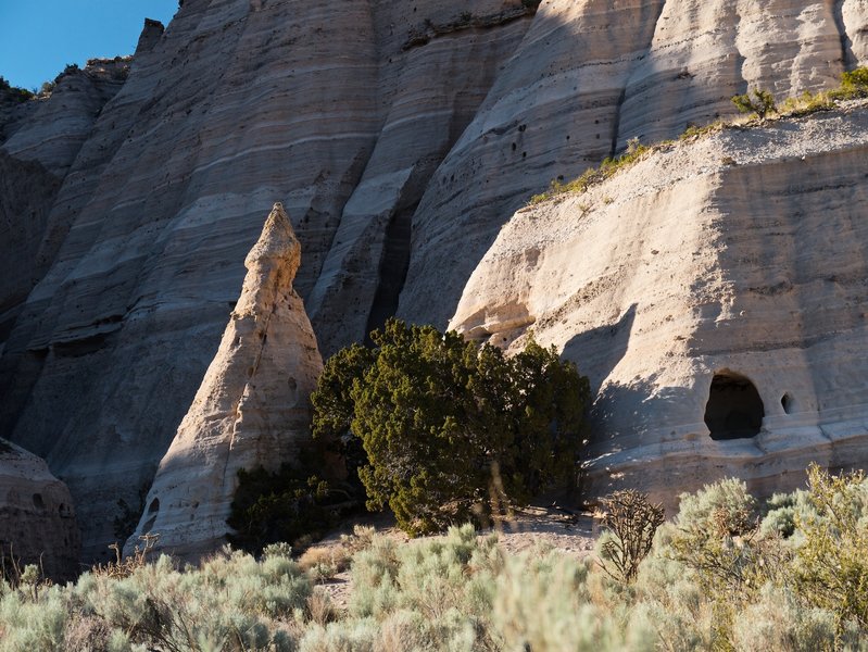 Tent Rocks, New Mexico.