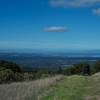 The trail descends into the preserve, but there are a couple of great views before it re-enters the woods.