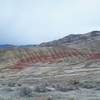The Painted Hills are in full view throughout the hike.  Enjoy the reds, yellows, and blacks that paint the hills.