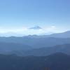 View of Mt Fuji from Takanosu Summit