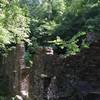 The paper mill ruins at Sope Creek
