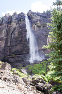 Bridal Veil Falls Hiking Trail Telluride Colorado